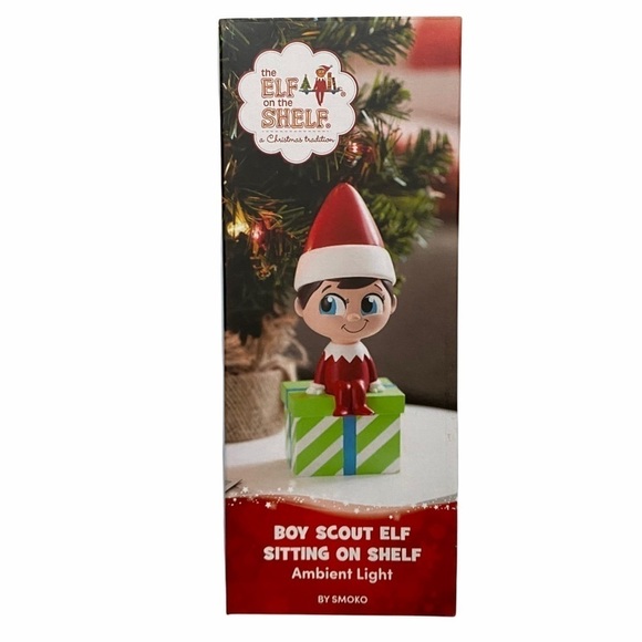 Smoko Boy Scout Elf Sitting On The Shelf Ambient Light - Picture 2 of 9